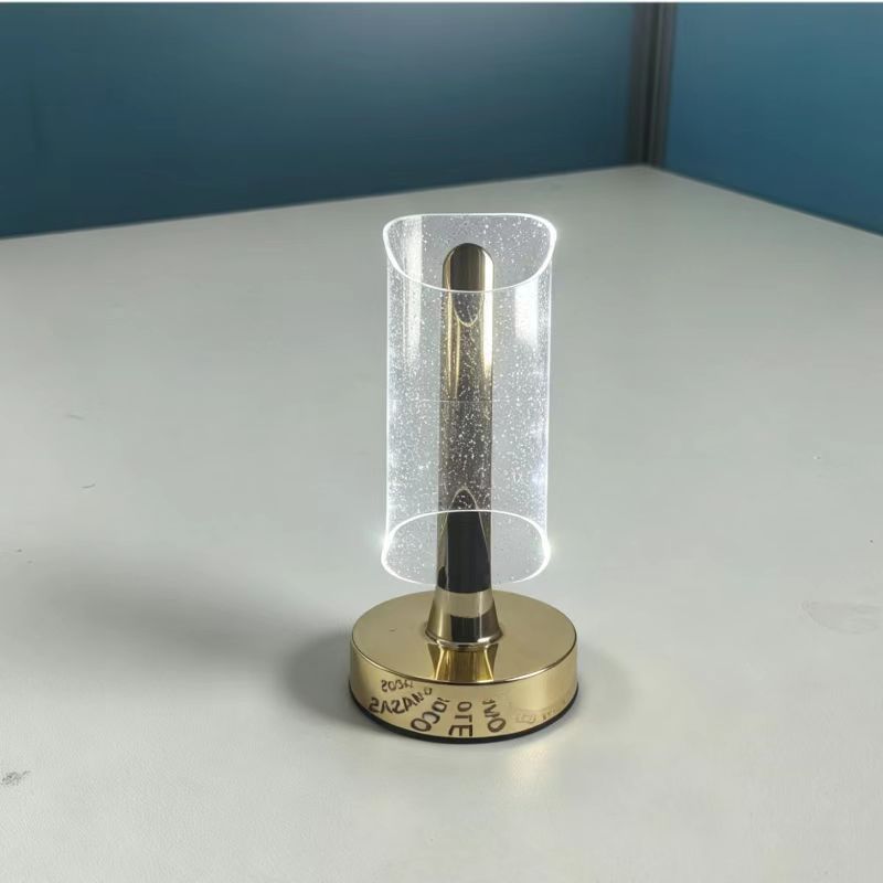 Dekorative Tischlampe