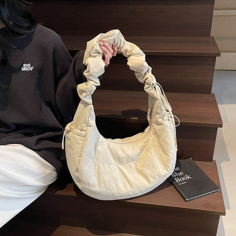 Gepolsterte Schultertasche Brehn