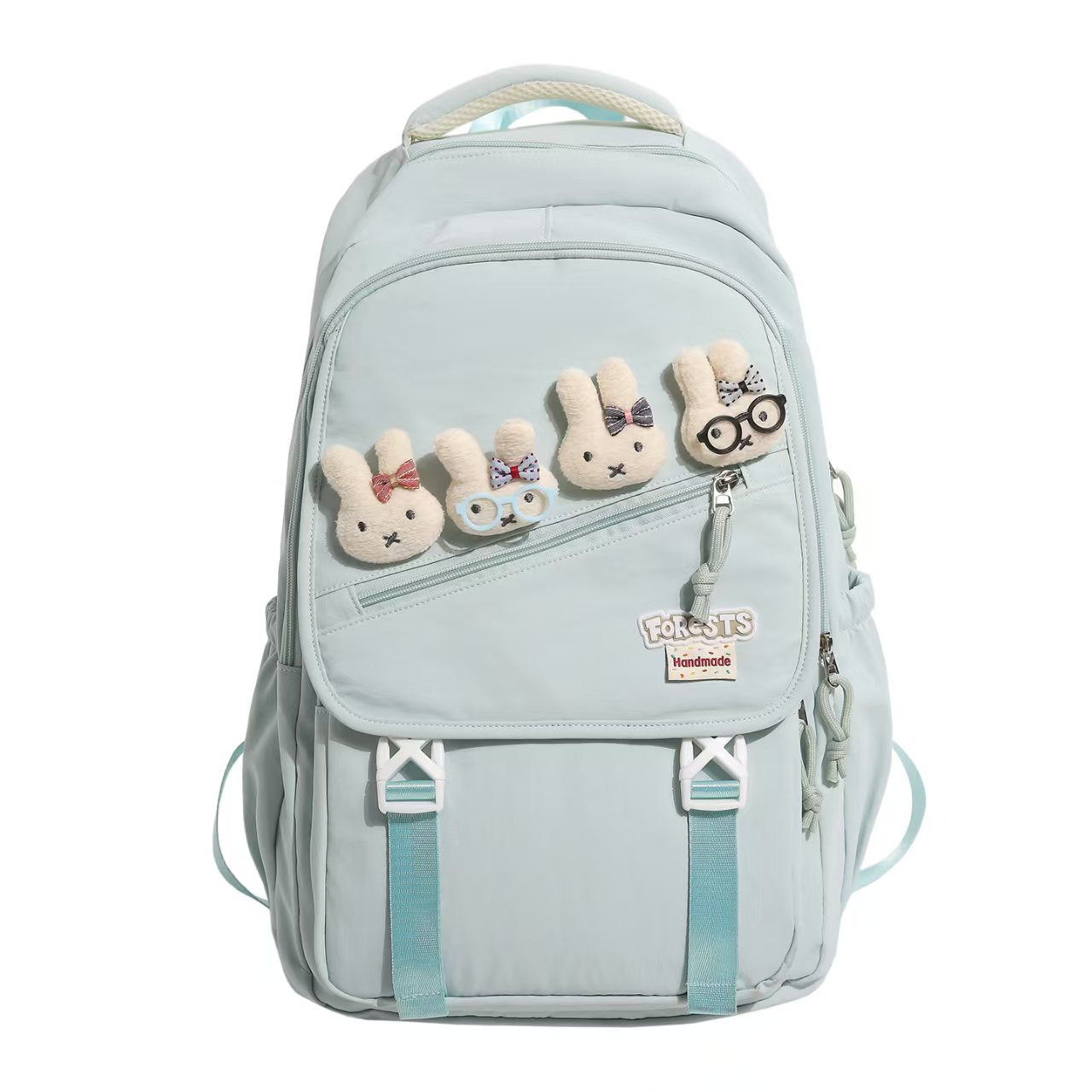 Niedlicher gestickter Rucksack Bunny Brehn