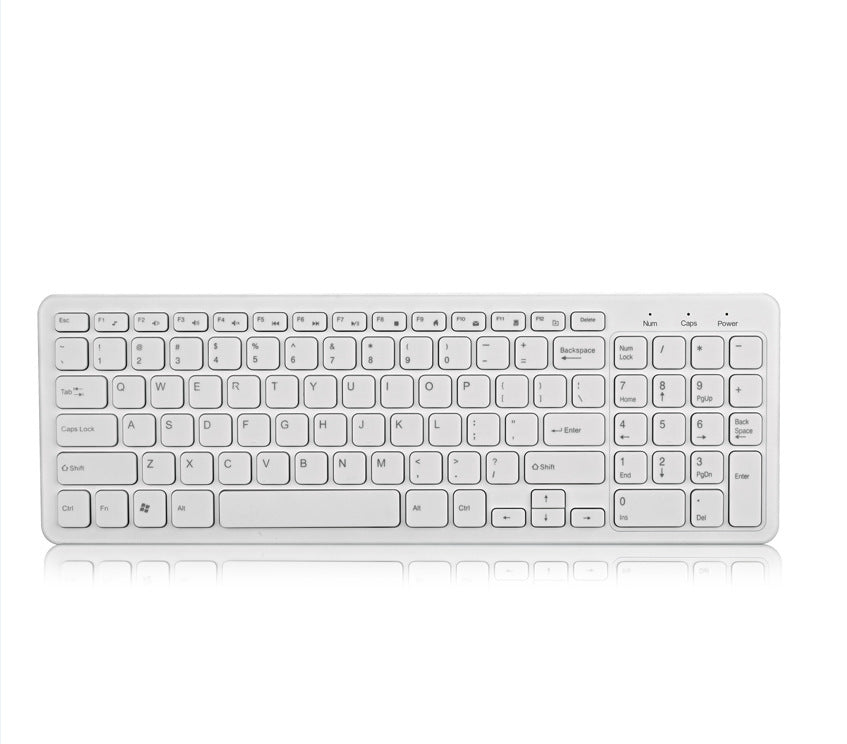 Slimline Bluetooth-Tastatur Brehn