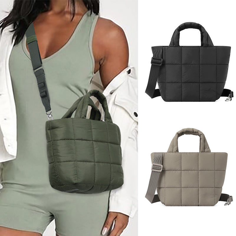 Modische Gurt-Handtasche Brehn