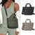 Modische Gurt-Handtasche Brehn