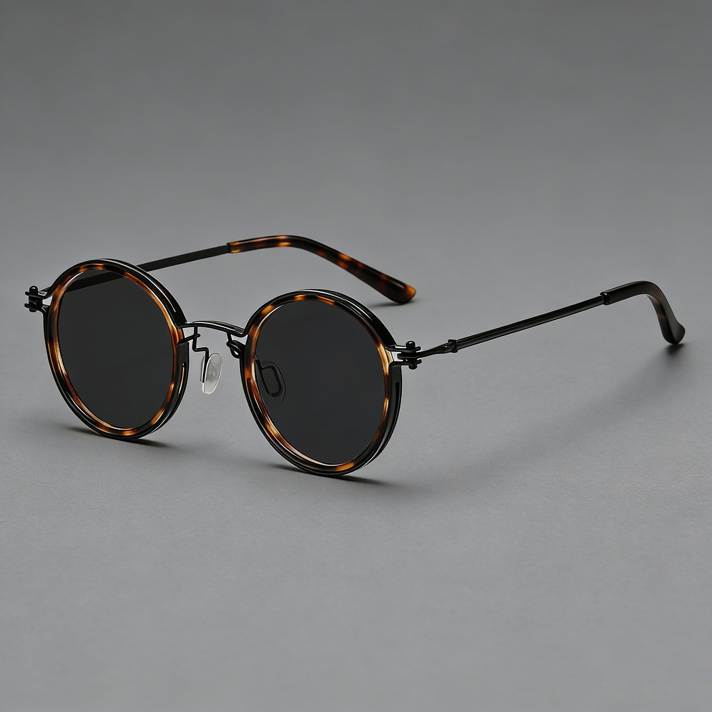 Vintage inspirierte runde Sonnenbrille Brehn