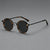 Vintage inspirierte runde Sonnenbrille Brehn