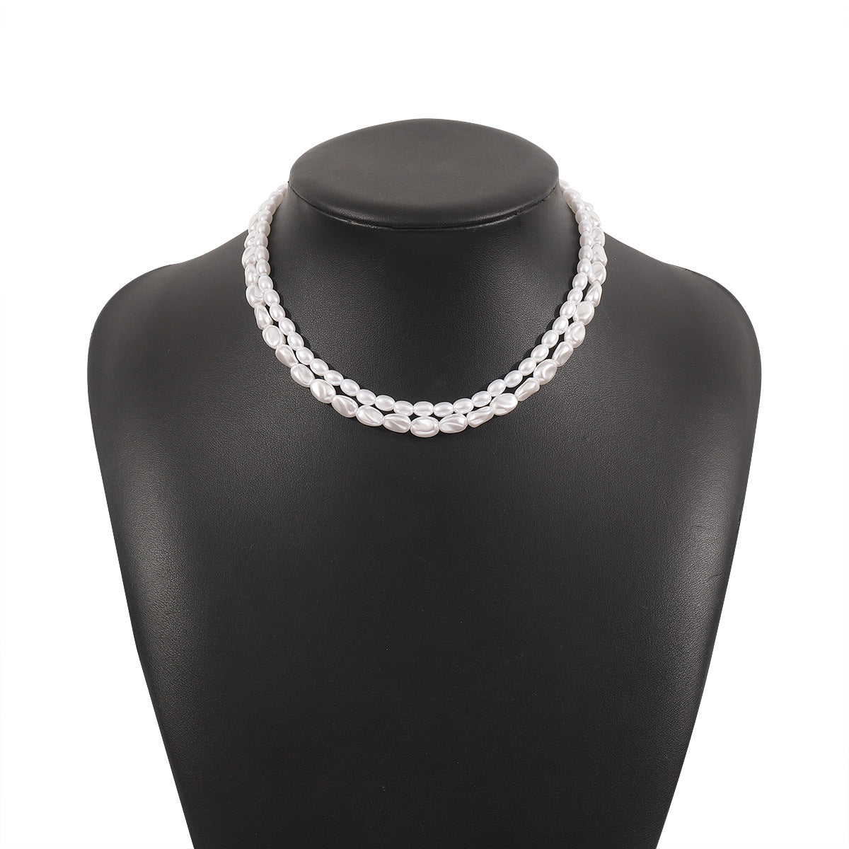 Elegante Perlenkette Brehn