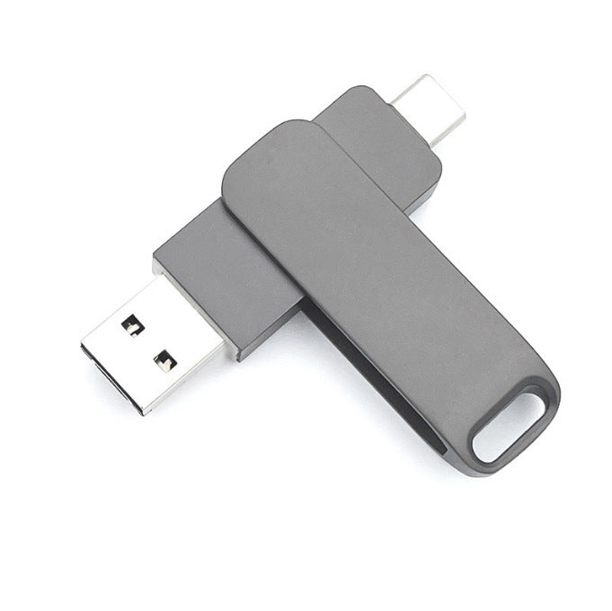 Dual-Connector USB OTG Flash Drive Brehn