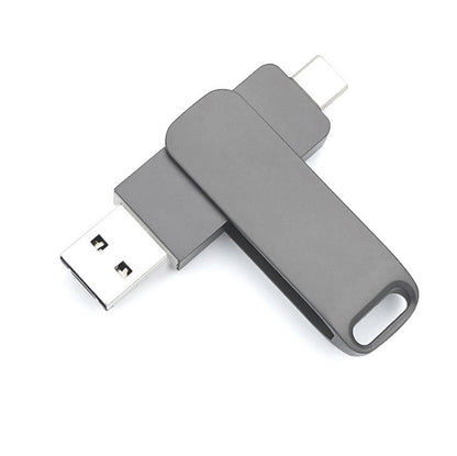 Dual-Connector USB OTG Flash Drive Brehn