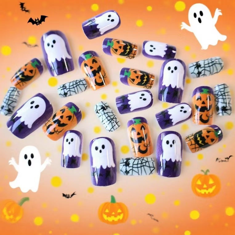 Kreative Halloween Nagelspitzen Brehn