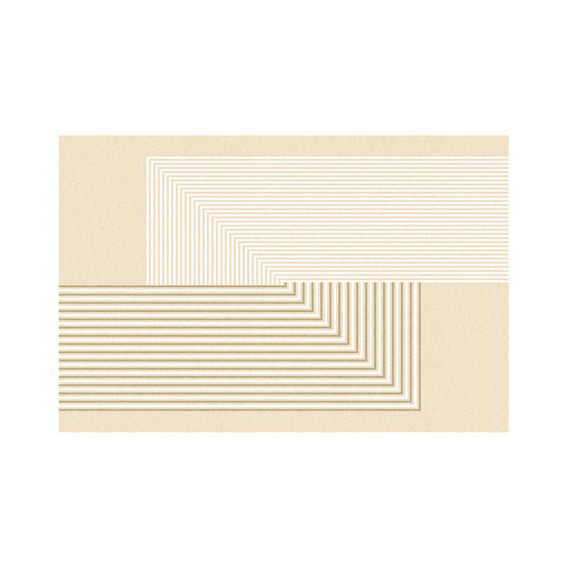 Abstrakte Moderne Badmatte Brehn