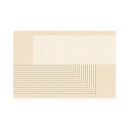 Abstrakte Moderne Badmatte Brehn