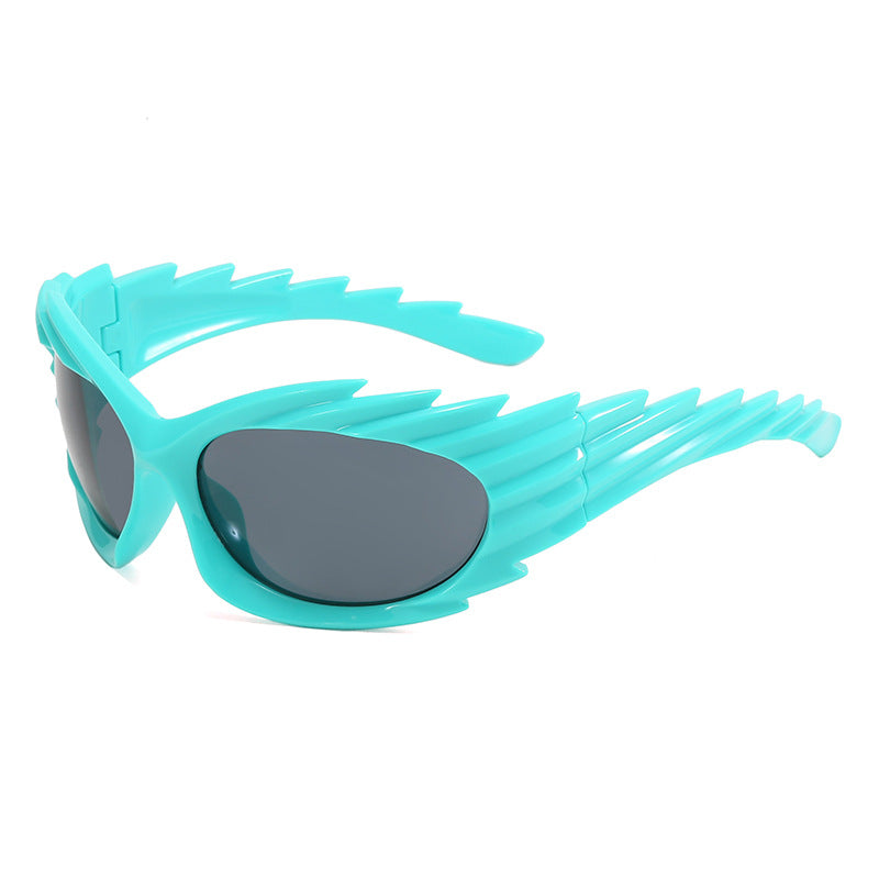 Damen sportliche Performance Sonnenbrille Brehn
