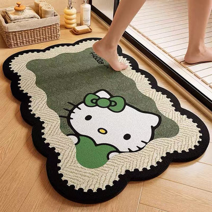 Cute Cartoon Badematte Brehn