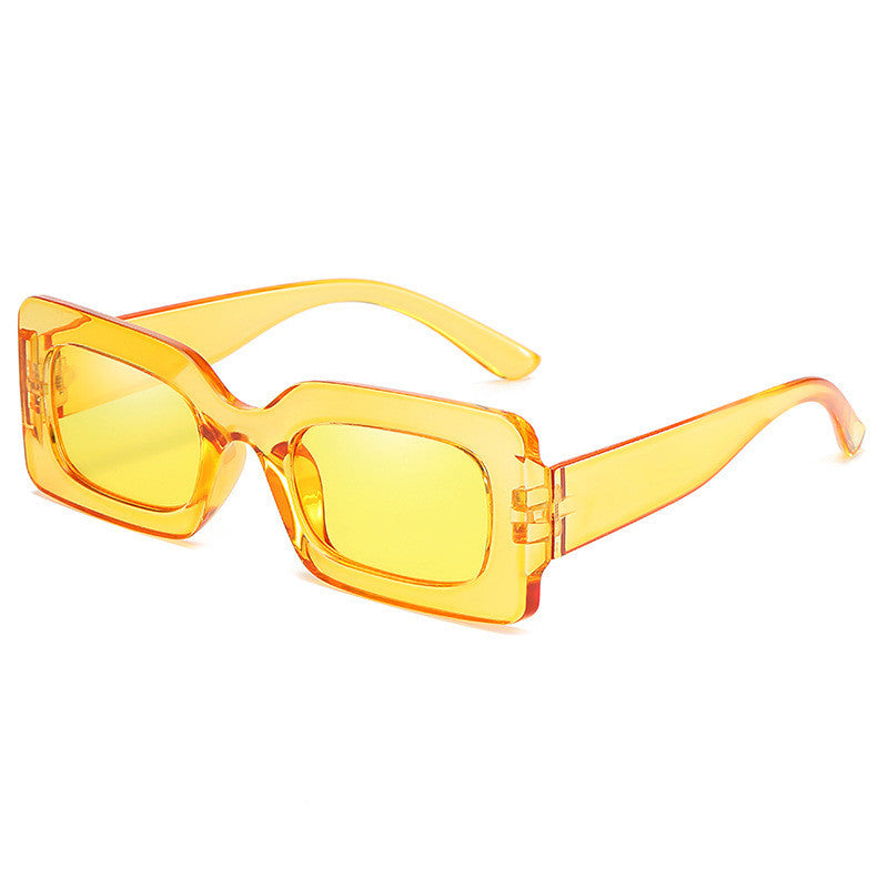 Fette Übergroße Quadratische Rahmen Sonnenbrille Brehn