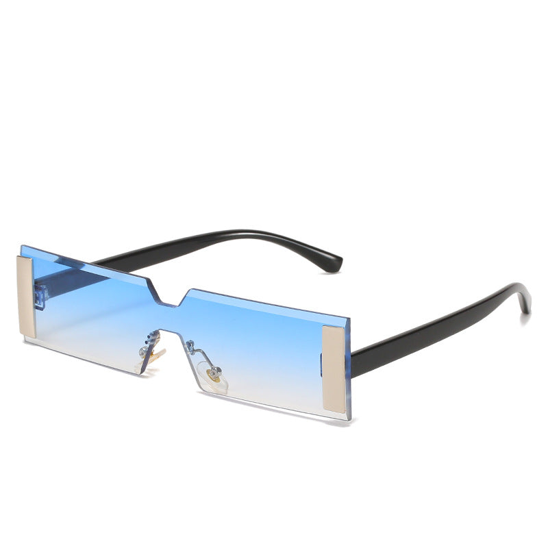 Damen Modische Rechteckige Sonnenbrille Brehn