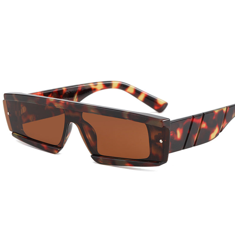 Damen futuristische Sportsonnenbrille Brehn