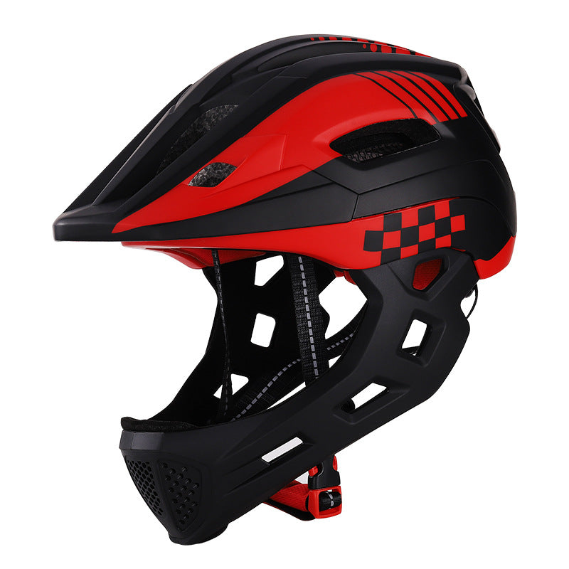 Full-Face Mountainbiking-Helm Brehn