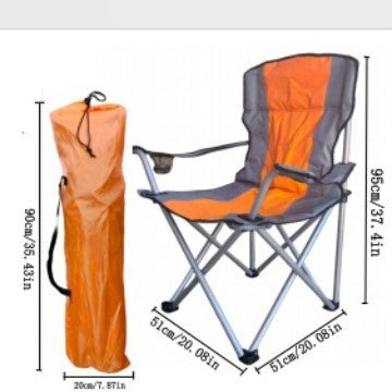 Damen Campingstuhl mit ergonomischer Rückenlehne Brehn