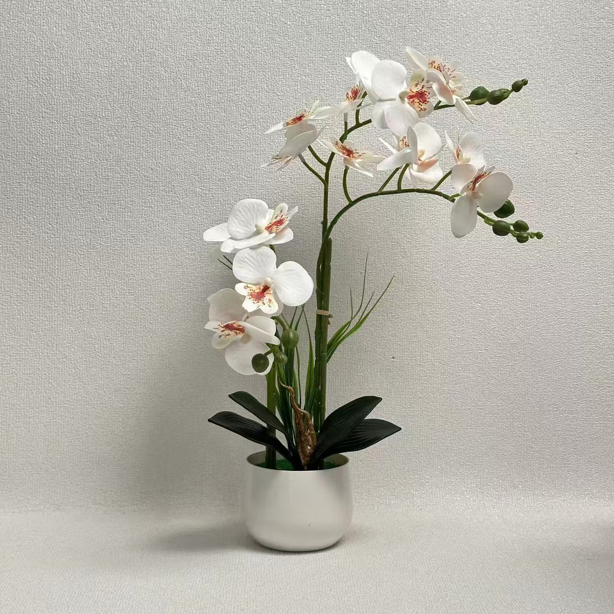 Exquisite Künstlicher Orchideen Ausstellung