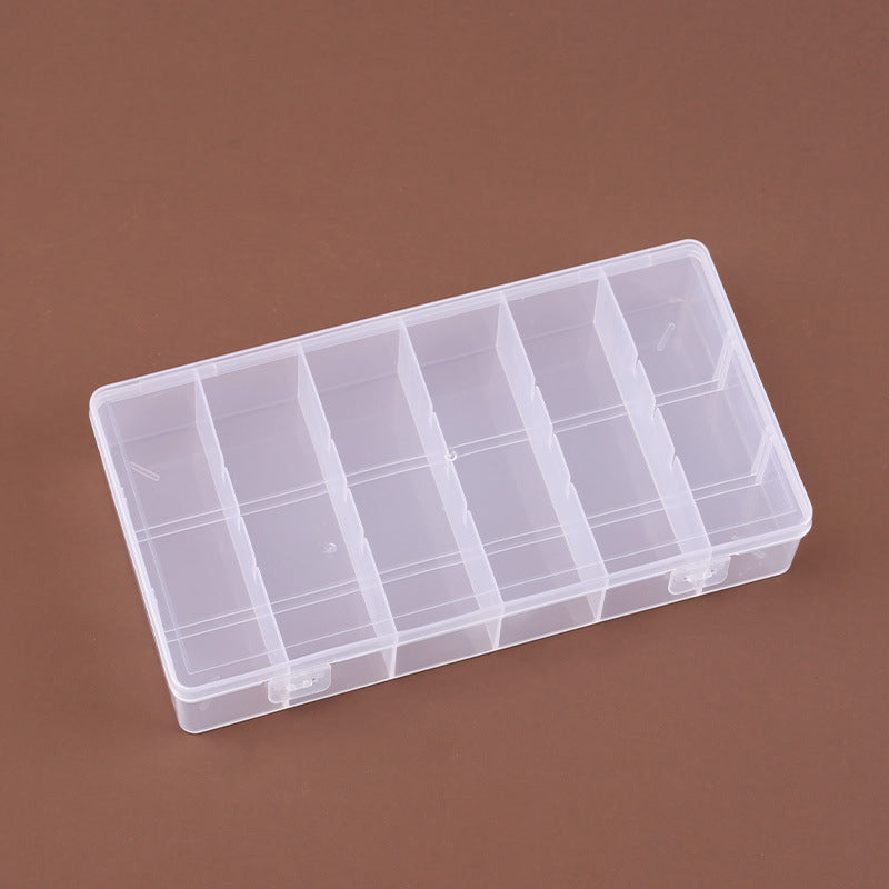 Multi-Section Batterie-Organizer-Box Brehn