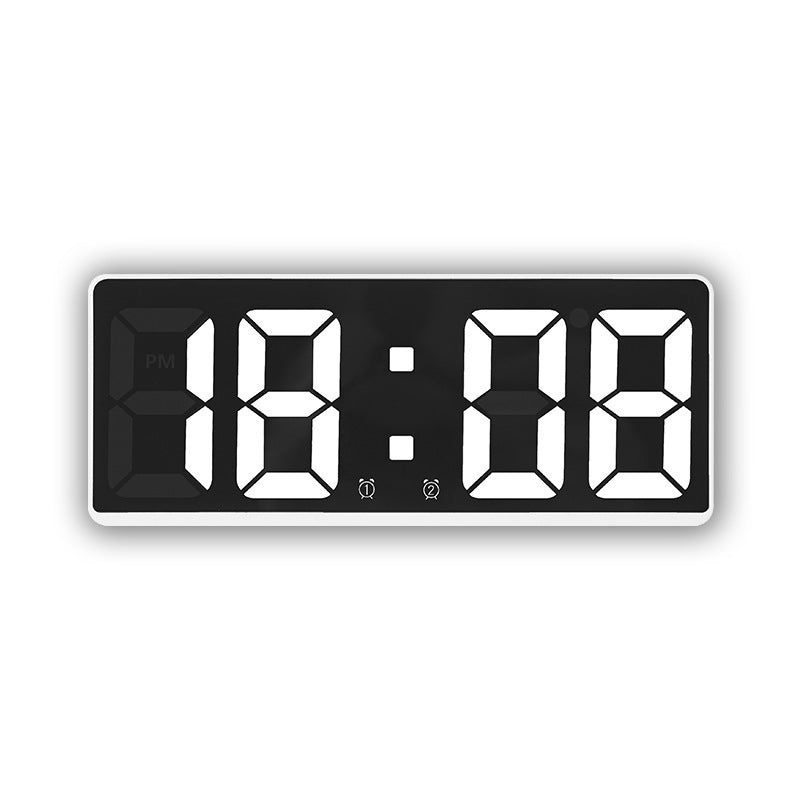 Digitale Wanduhr Brehn