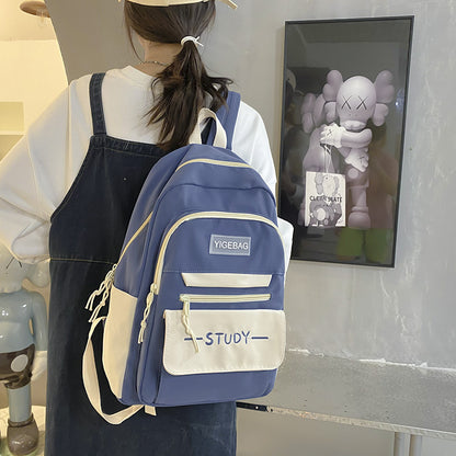 Stylische vielseitige Studien-Rucksack Brehn