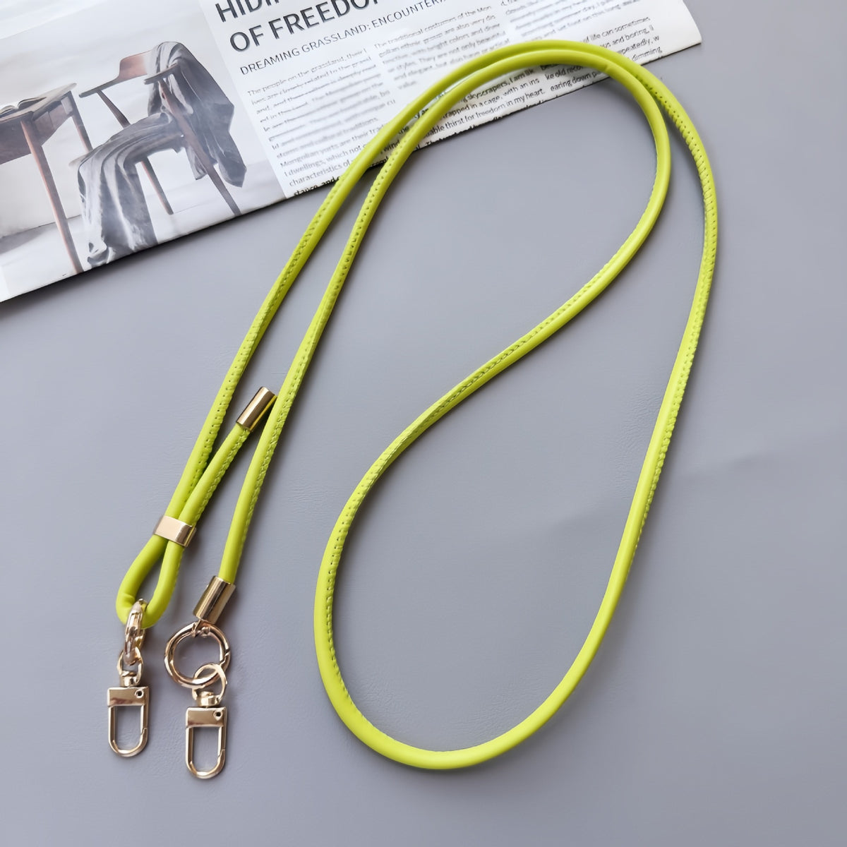 Premium Leder Telefonband Brehn