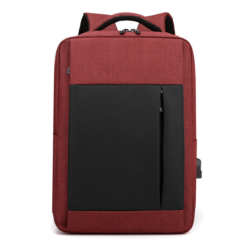 Sleek Tech-Enhanced Laptop Rucksack Brehn
