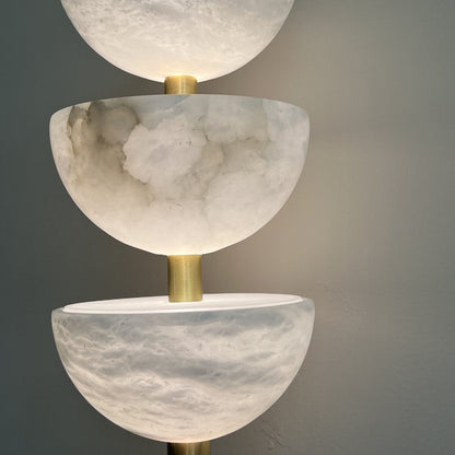 Dekorative Wandlampe