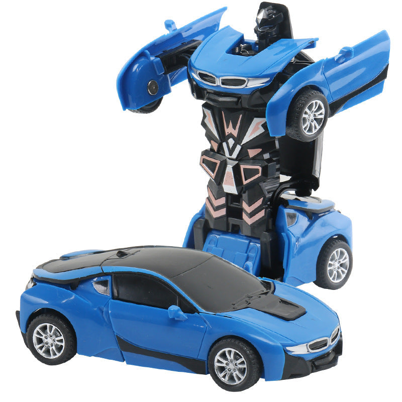 Transforming Racing Robot Auto Spielzeug Brehn