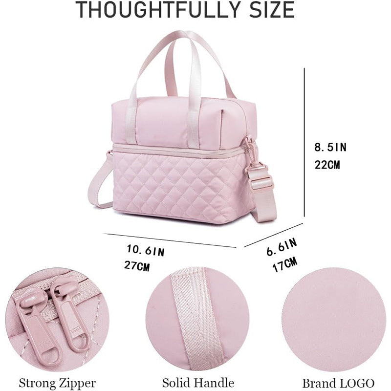 Praktische Quilted Tragetasche Brehn