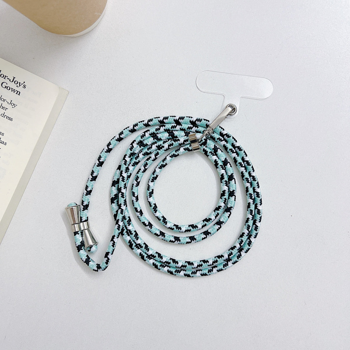 Geflochtenes Muster verstellbare Lanyard Brehn