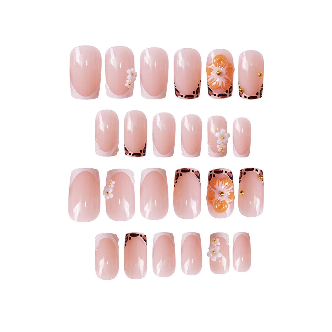 Künstlerisches Florales Nagelkunstset Brehn
