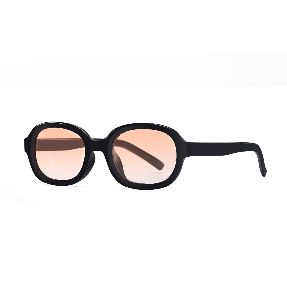 Damen stilvolle Sonnenbrille im modernen Ovaldesign Brehn