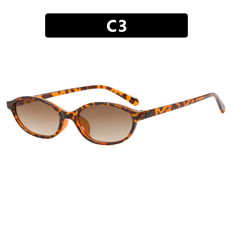 Damen modische Sonnenbrille im eleganten Retro-Design Brehn