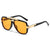 Moderne Shield Sonnenbrille Brehn