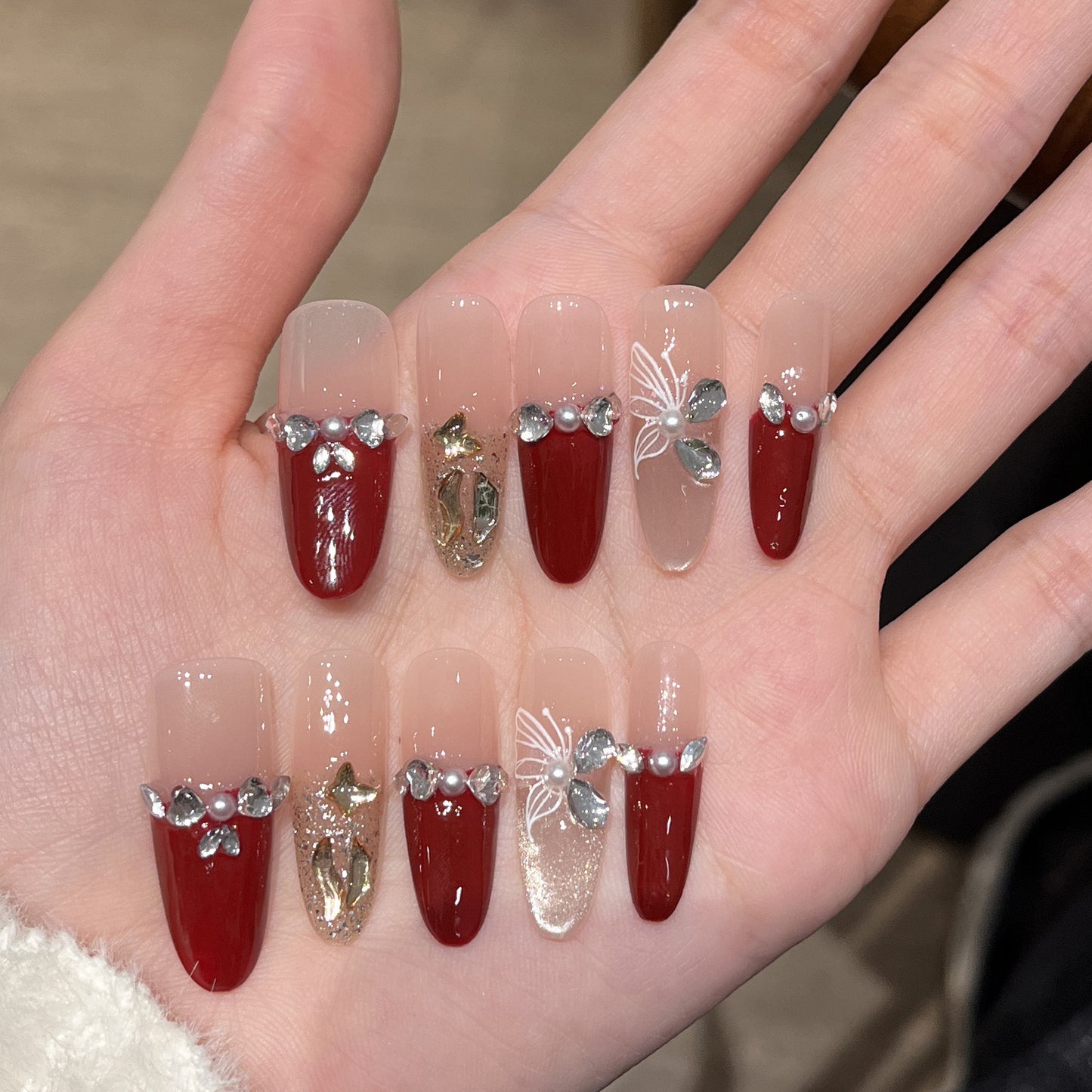 Glamorous Nail Art Brehn