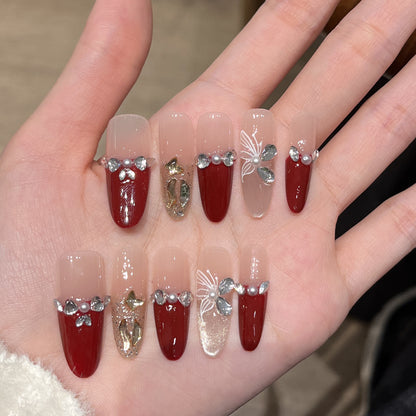 Glamorous Nail Art Brehn