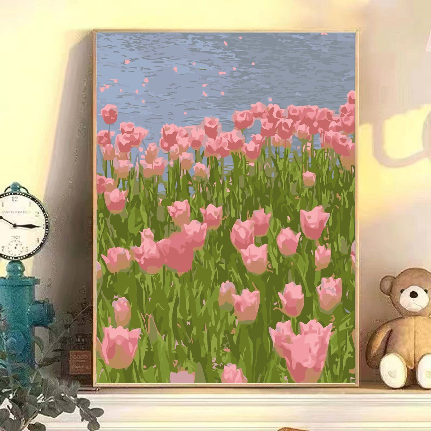 Scenic Landscape Art Leinwanddruck Brehn
