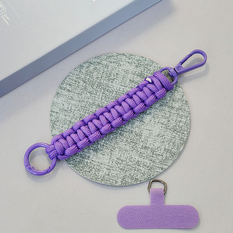 Langlebiger Paracord Schlüsselanhänger Halter Brehn
