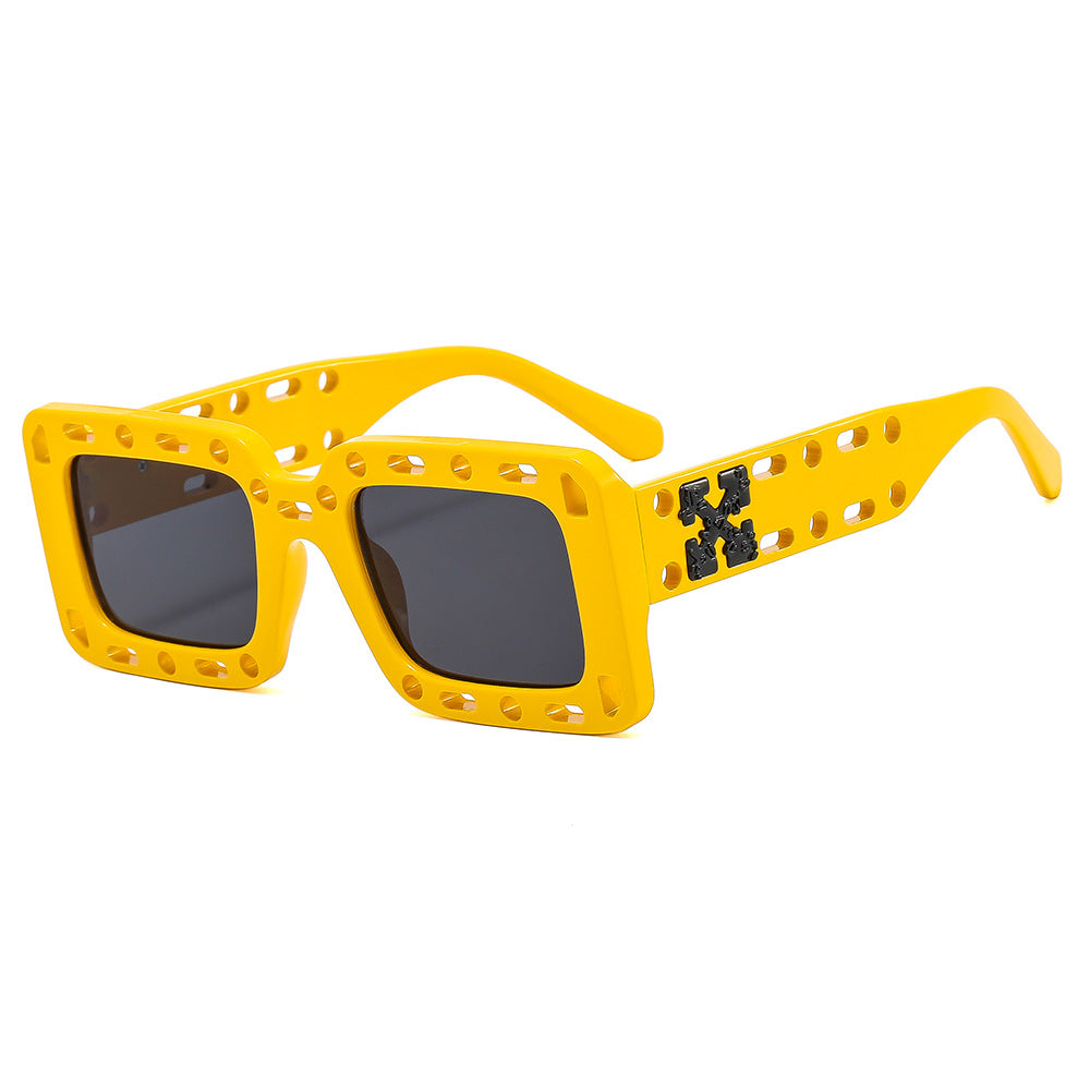Damen Modische Sonnenbrille mit einzigartigem Design Brehn