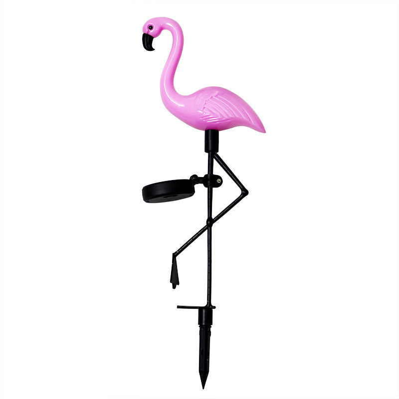 Gelenk Flamingo Rasenstecker LED Akzentlicht mit verstellbarem Arm Brehn