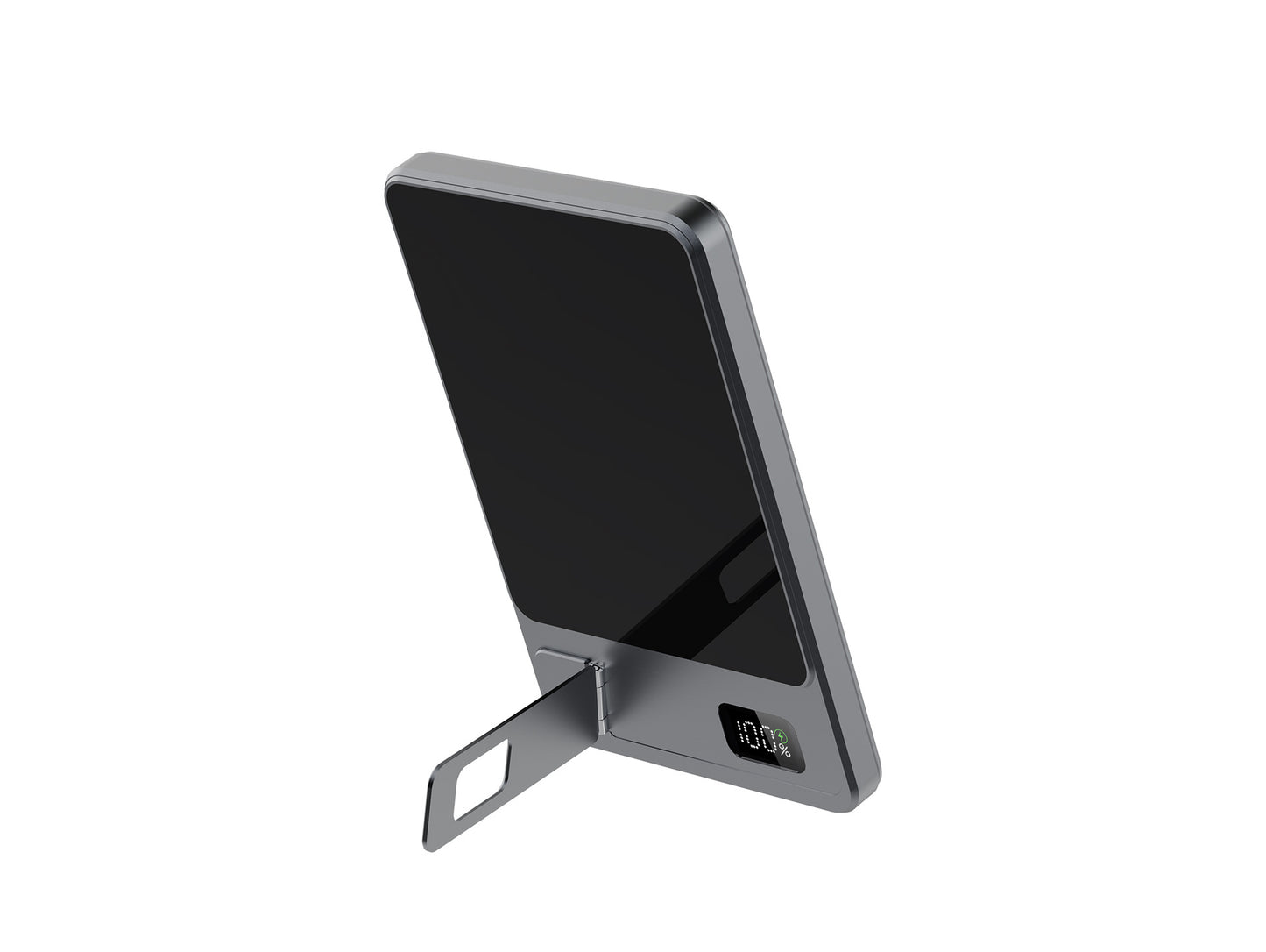 Tragbare Powerbank mit LED-Anzeige Brehn
