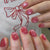Glitzernde Nagelkunst Brehn