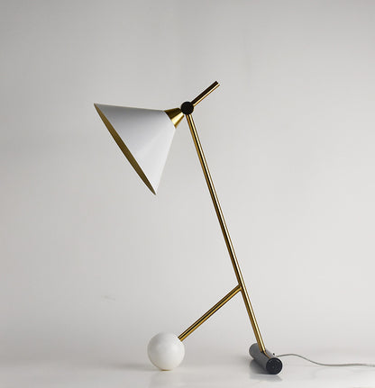 Moderne verstellbare Schreibtischlampe
