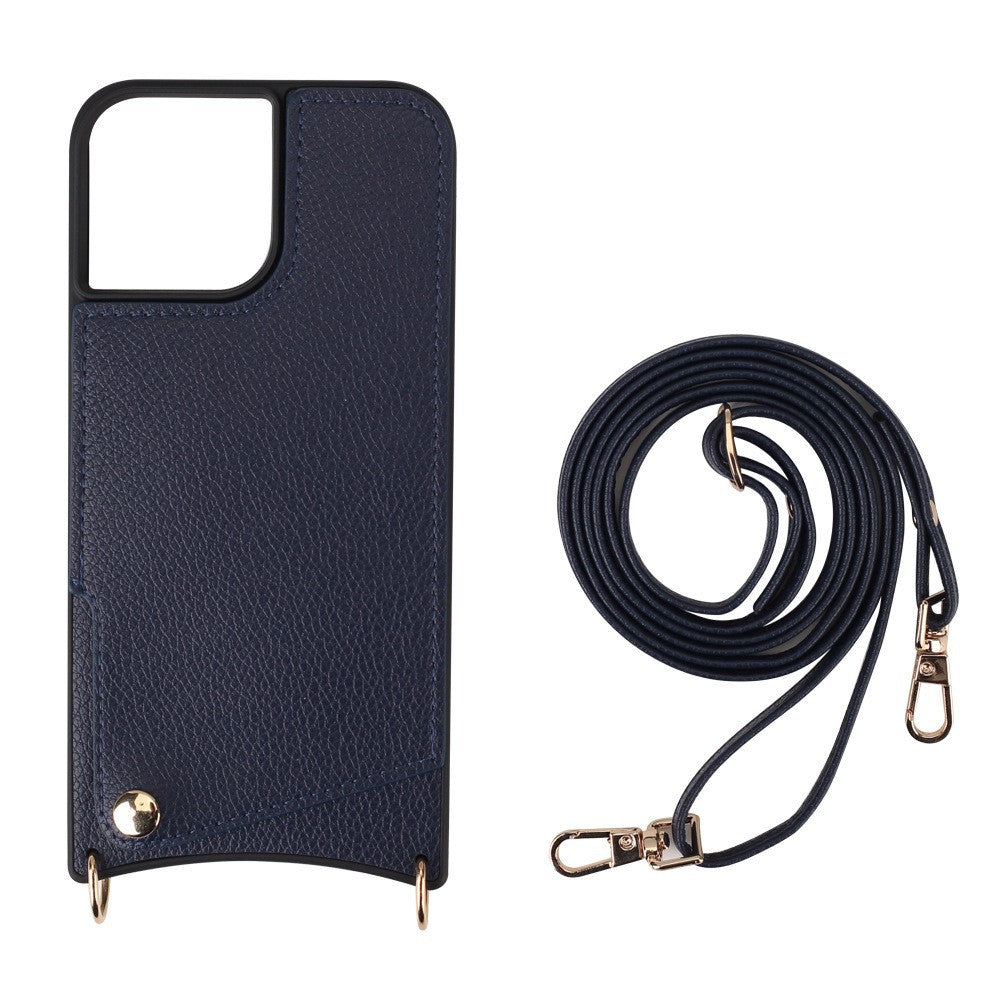 Stylische Leder Handytasche Brehn
