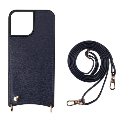 Stylische Leder Handytasche Brehn
