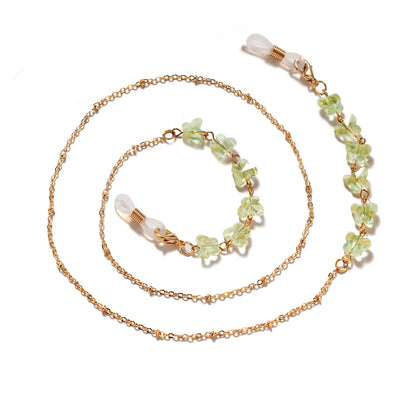 Blumenverzierte Brillenband Brehn