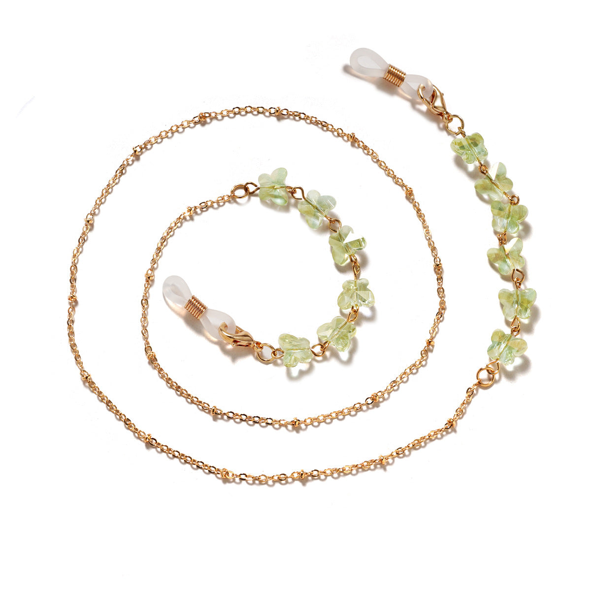 Blumenverzierte Brillenband Brehn