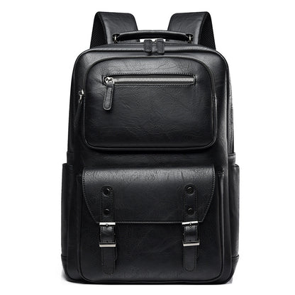 Stylischer Mehrzweck-Leder-Rucksack Brehn