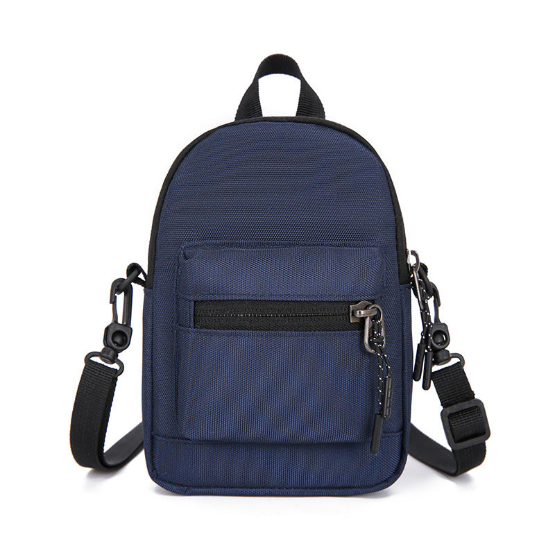 Kompakte Mehrfach-Taschen Sling Bag Brehn